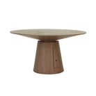 CLASSIQUE ROUND DINING TABLE 4 Seater in SMOKED ASH by GlobeWest at Darling & Domain