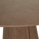 CLASSIQUE ROUND DINING TABLE 4 Seater in SMOKED ASH by GlobeWest at Darling & Domain