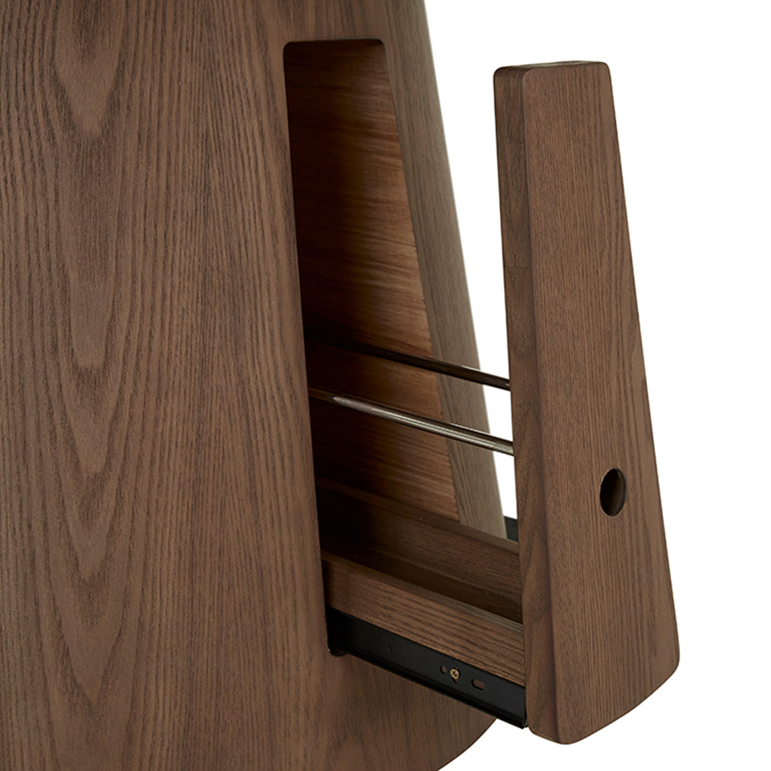 CLASSIQUE ROUND DINING TABLE 4 Seater in SMOKED ASH by GlobeWest at Darling & Domain