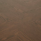 CLASSIQUE ROUND DINING TABLE 6 Seater in SMOKED ASH by GlobeWest at Darling & Domain