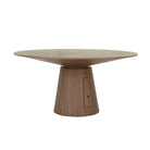 CLASSIQUE ROUND DINING TABLE 6 Seater in SMOKED ASH by GlobeWest at Darling & Domain