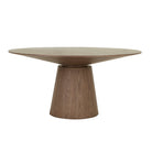 CLASSIQUE ROUND DINING TABLE 6 Seater in SMOKED ASH by GlobeWest at Darling & Domain