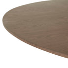 CLASSIQUE ROUND DINING TABLE 6 Seater in SMOKED ASH by GlobeWest at Darling & Domain