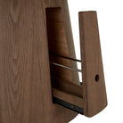 CLASSIQUE ROUND DINING TABLE 6 Seater in SMOKED ASH by GlobeWest at Darling & Domain