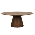 CLASSIQUE ROUND DINING TABLE 8 Seater in SMOKED ASH by GlobeWest at Darling & Domain