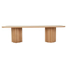 LEON DINING TABLE 10 Seater in NATURAL ASH by GlobeWest at Darling & Domain