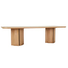 LEON DINING TABLE 10 Seater in NATURAL ASH by GlobeWest at Darling & Domain