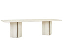 LEON DINING TABLE 10 Seater in Porcelain by GlobeWest at Darling & Domain