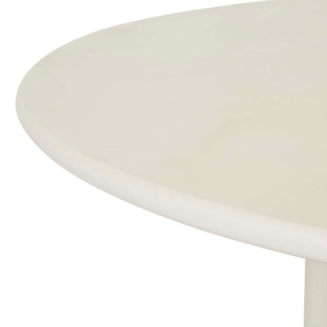 LEON ROUND DINING TABLE PORCELAIN 6 Seater by GlobeWest at Darling & Domain