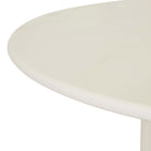 LEON ROUND DINING TABLE PORCELAIN 4 Seater by GlobeWest at Darling & Domain