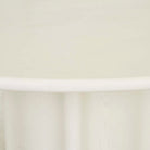 LEON ROUND DINING TABLE PORCELAIN 4 Seater by GlobeWest at Darling & Domain