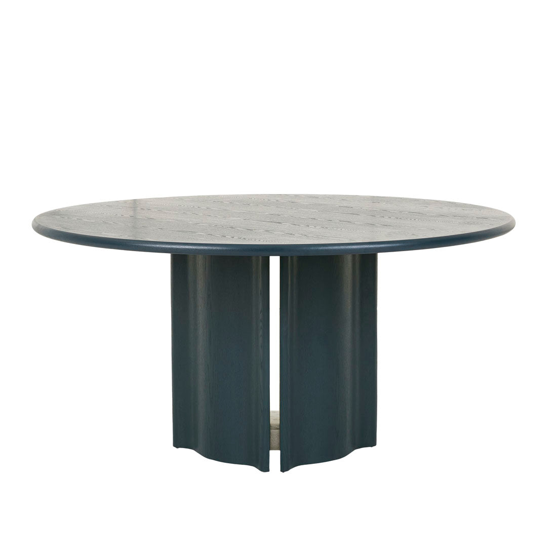 LEON ROUND DINING TABLE 6 Seater in TEAL by GlobeWest at Darling & Domain