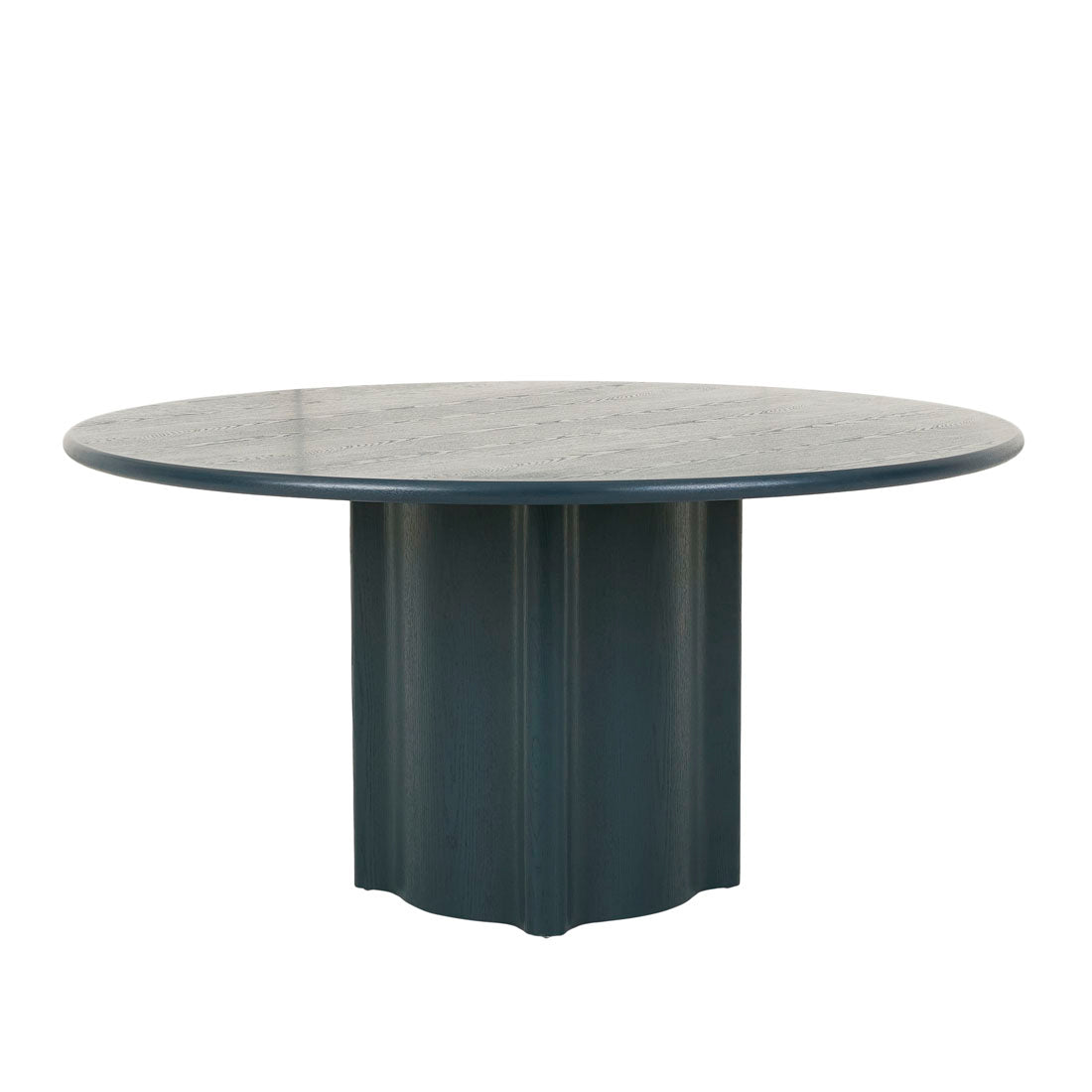 LEON ROUND DINING TABLE 6 Seater in TEAL by GlobeWest at Darling & Domain
