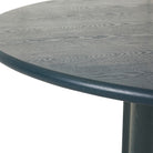 LEON ROUND DINING TABLE 6 Seater in TEAL by GlobeWest at Darling & Domain