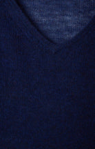 DUMY JUMPER DUM18A in Navy Melange by American Vintage