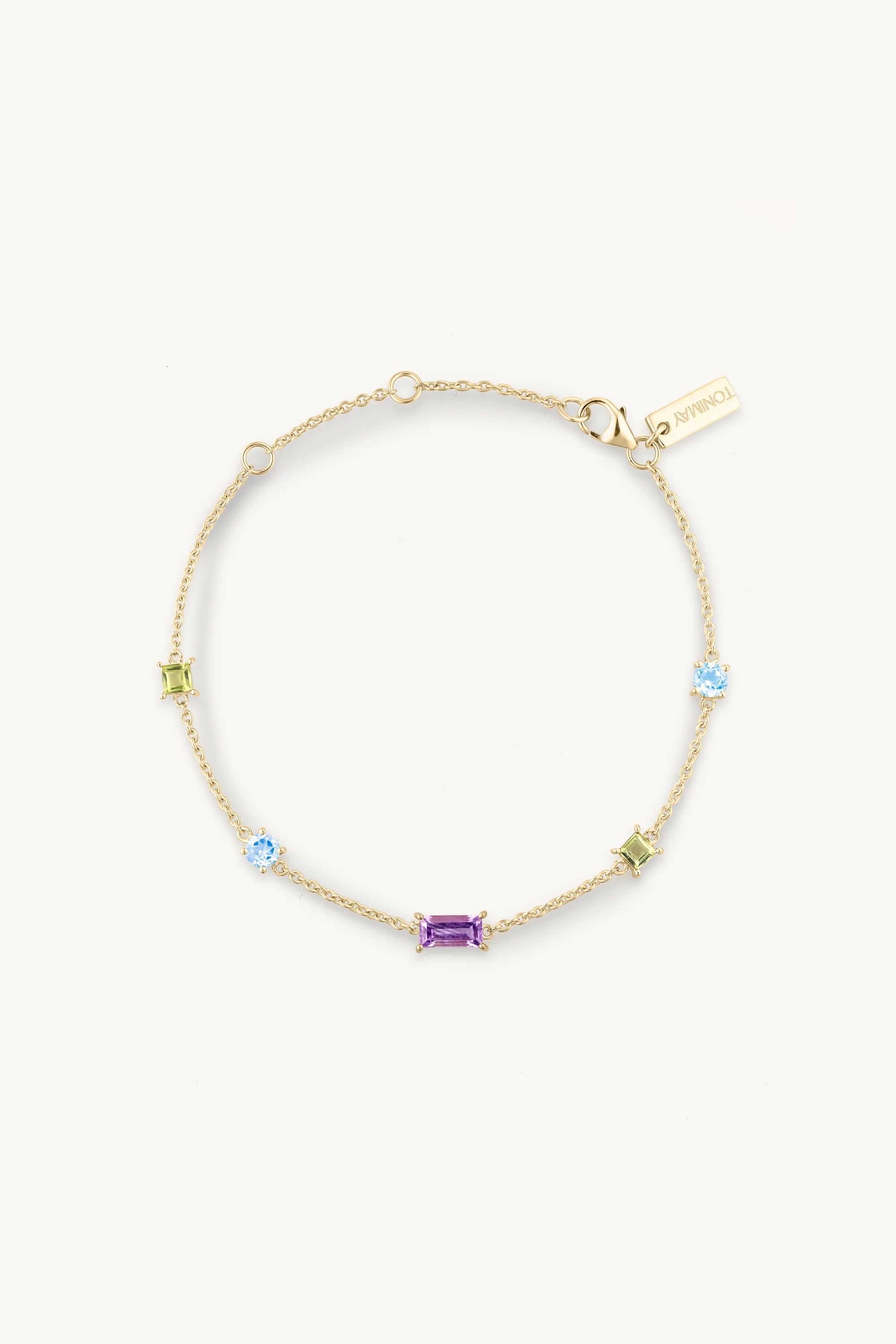 DAISY BRACELET in Gold by ToniMay