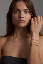 DAISY BRACELET in Gold by ToniMay