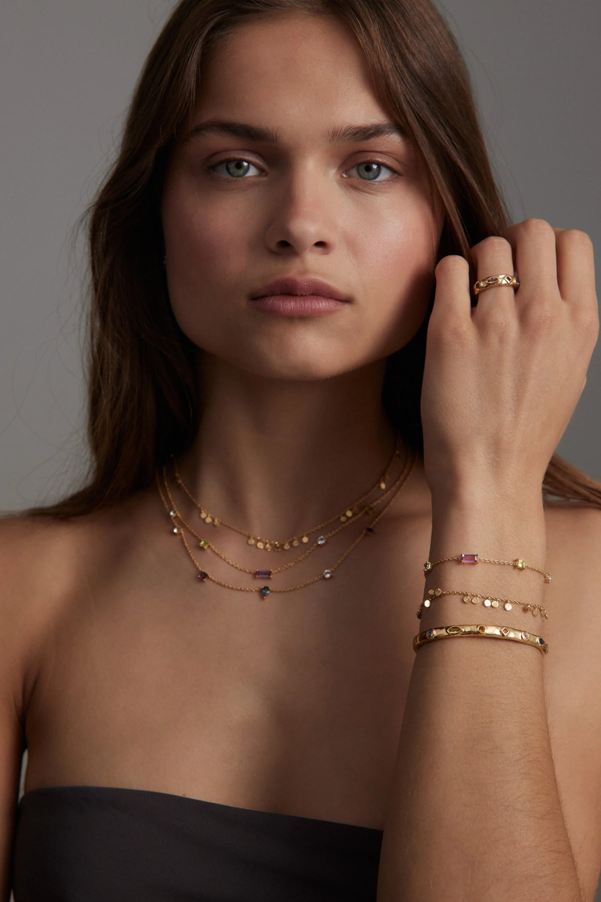 DAISY BRACELET in Gold by ToniMay