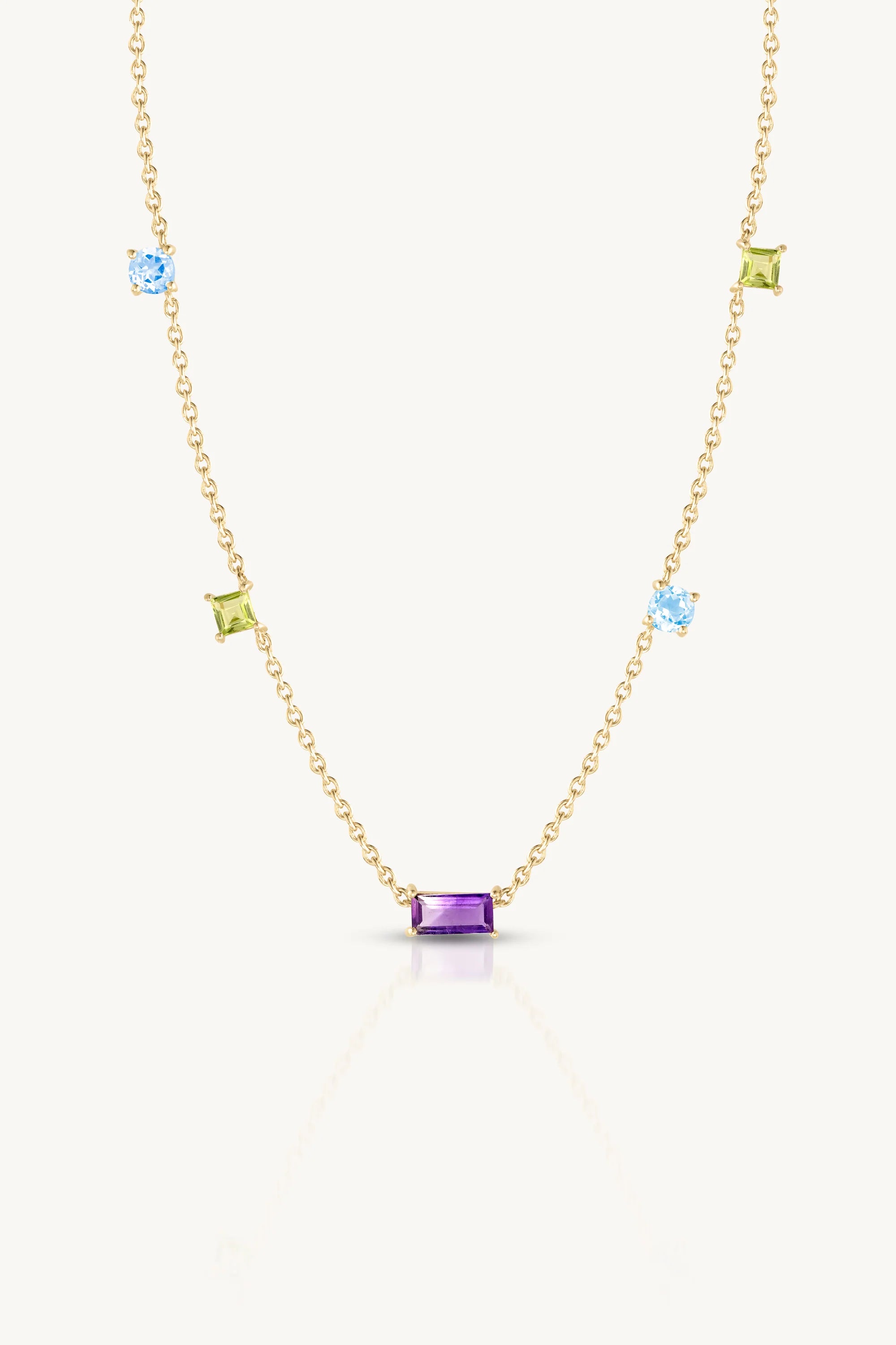 DAISY NECKLACE in Gold by ToniMay