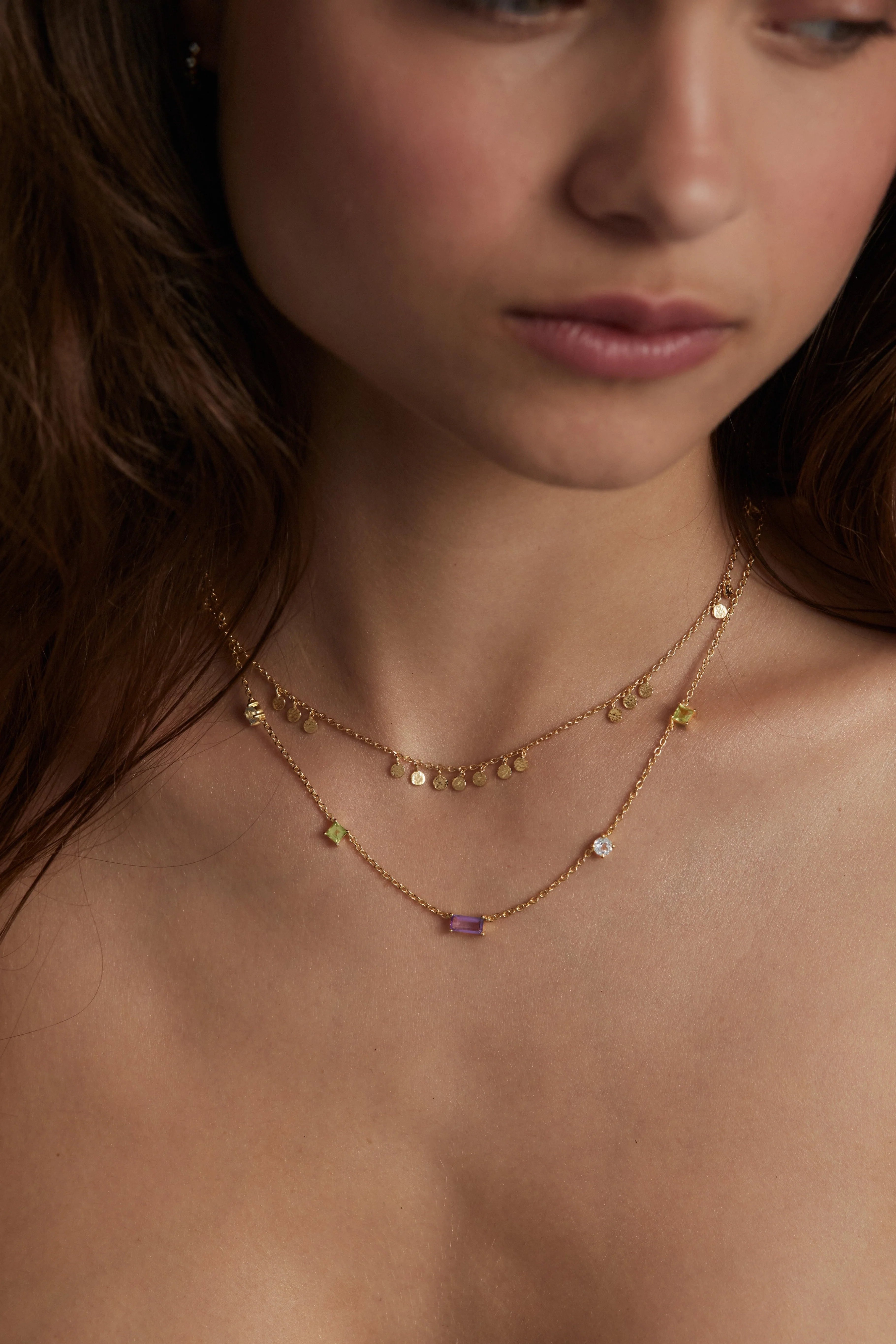 DAISY NECKLACE in Gold by ToniMay