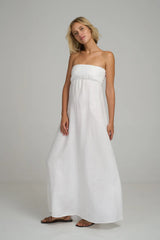 Lilya DANI DRESS in Ivory