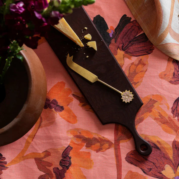 PETAL PINK CHEESE KNIFE SET