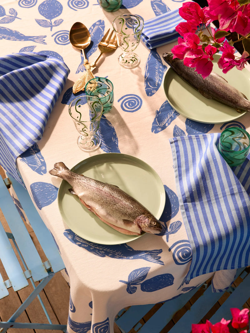 FISH SALAD SERVERS
