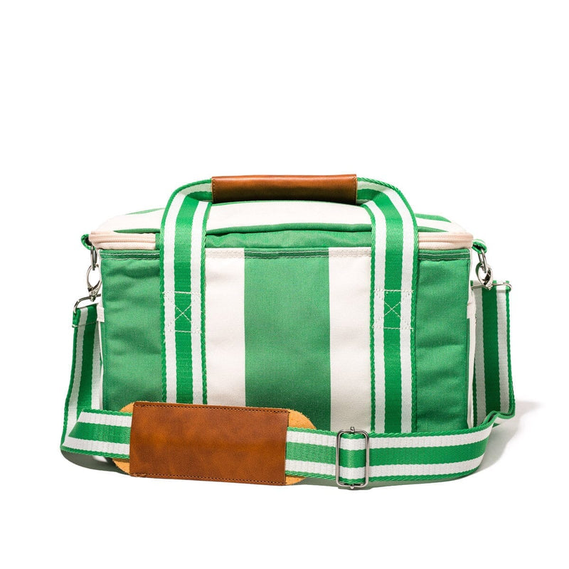 PREMIUM COOLER BAG | Crew Canyon Green Stripe