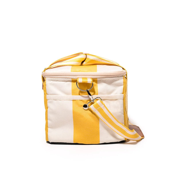 PREMIUM COOLER BAG | Mimosa Yellow Stripe