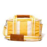 PREMIUM COOLER BAG | Mimosa Yellow Stripe