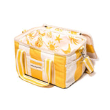 PREMIUM COOLER BAG | Mimosa Yellow Stripe