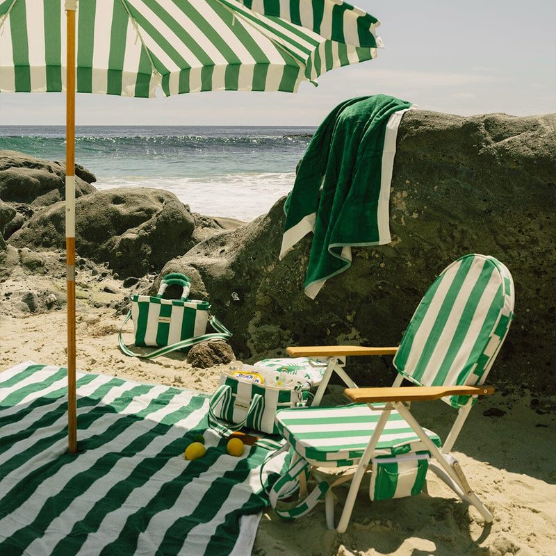 PREMIUM COOLER BAG | Crew Canyon Green Stripe