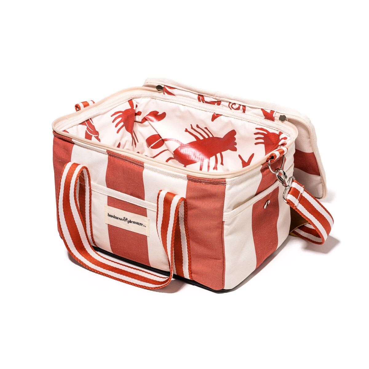 PREMIUM COOLER BAG | Crew Le Sirenuse Stripe - Darling & Domain