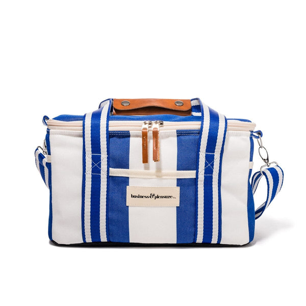 PREMIUM COOLER BAG | Crew Mediterranean Blue Stripe