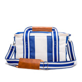 PREMIUM COOLER BAG | Crew Mediterranean Blue Stripe