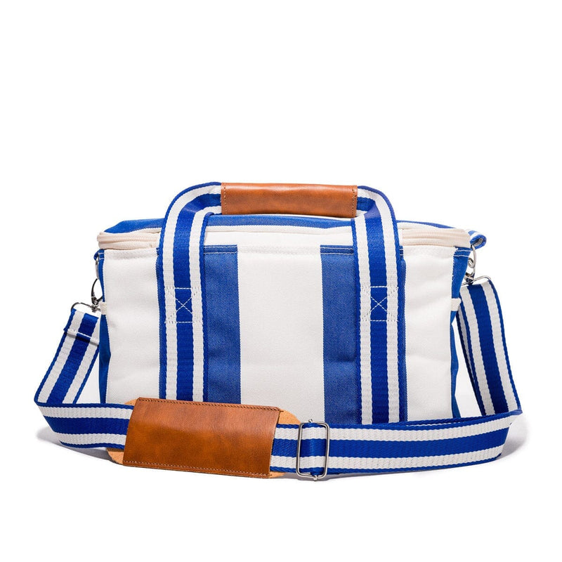 PREMIUM COOLER BAG | Crew Mediterranean Blue Stripe