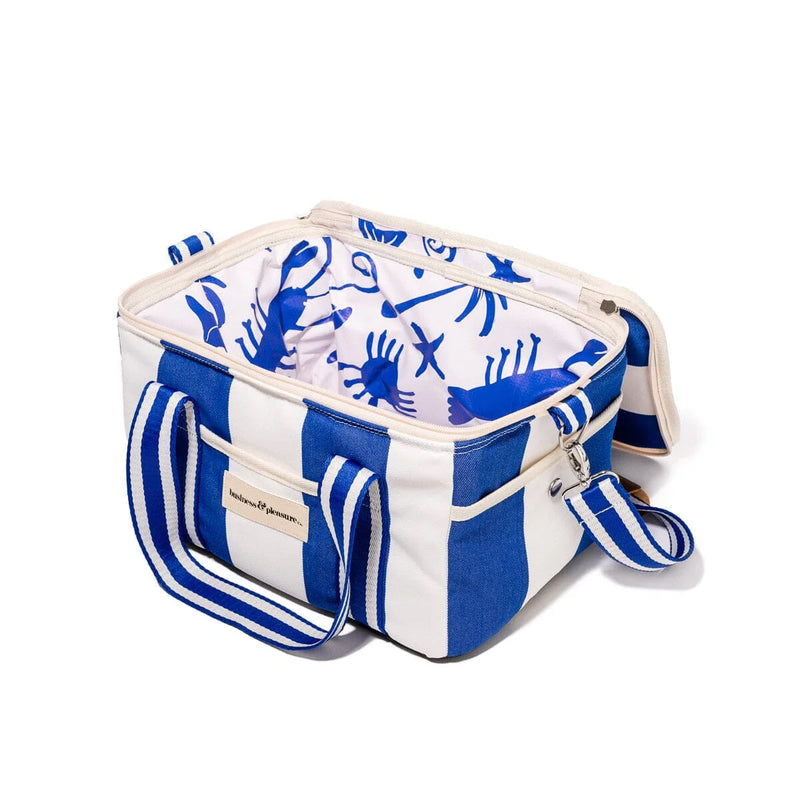 PREMIUM COOLER BAG | Crew Mediterranean Blue Stripe