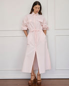 DAYTONA DRESS in Baby Pink by Arlington Milne