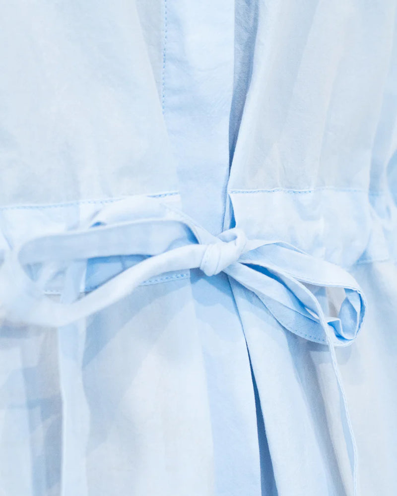 DAYTONA SHIRT DRESS in Sky by Elms and King