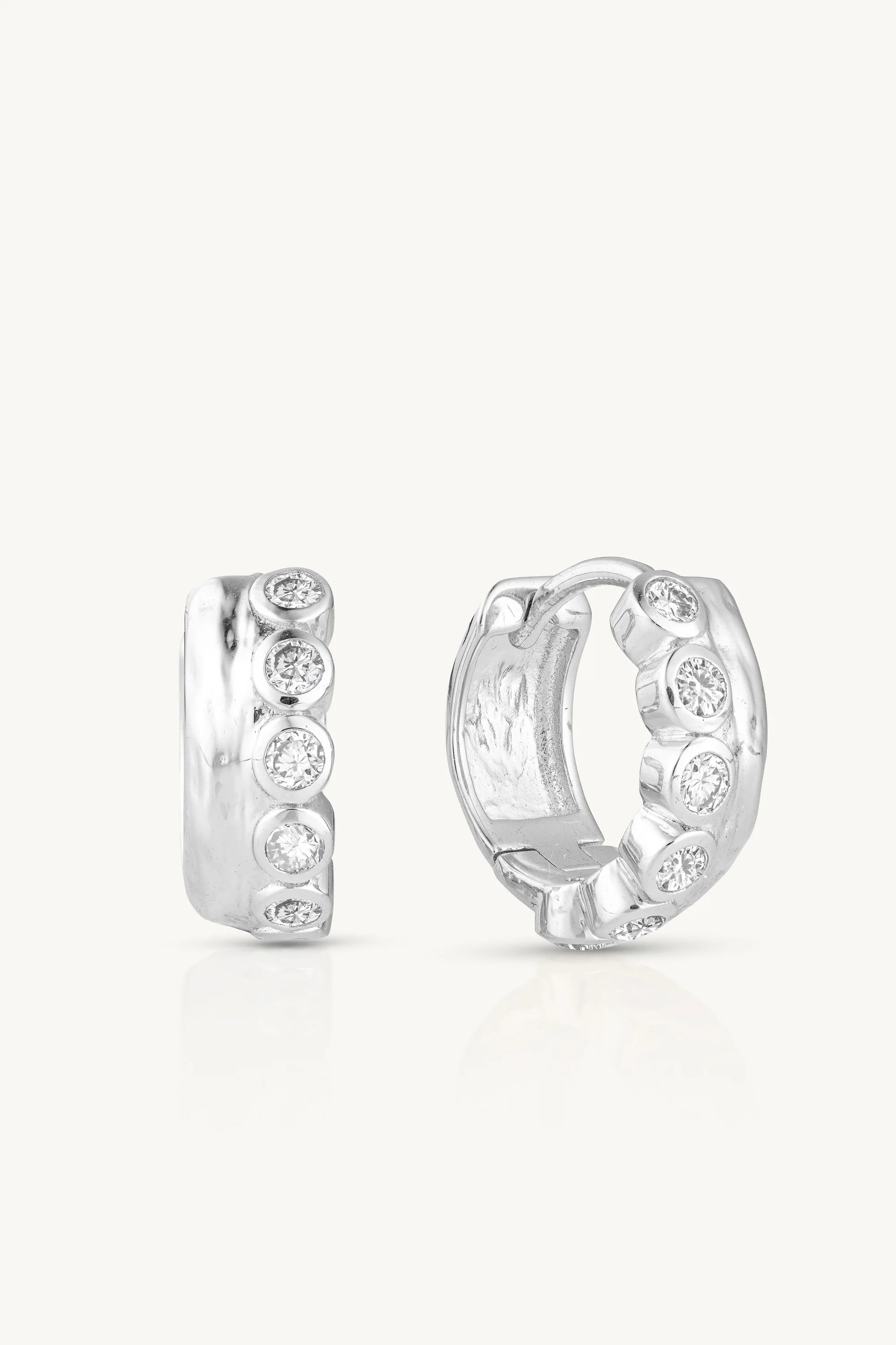 DUCHESS HUGGIES in Silver by ToniMay