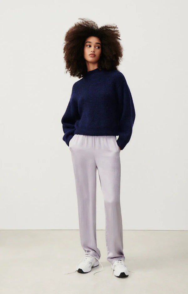 PULLOVER EAST18Q | Navy Melange