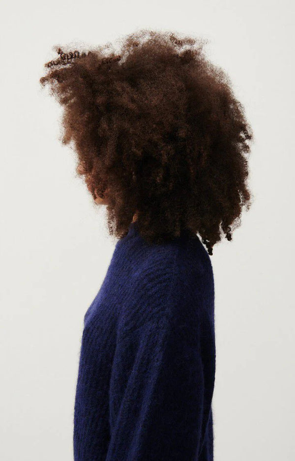 PULLOVER EAST18Q | Navy Melange