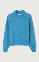 PULLOVER EAST18Q in Celestial Melange by American Vintage