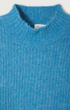 PULLOVER EAST18Q in Celestial Melange by American Vintage
