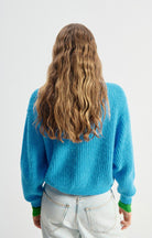 PULLOVER EAST18Q in Celestial Melange by American Vintage