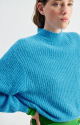 PULLOVER EAST18Q in Celestial Melange by American Vintage