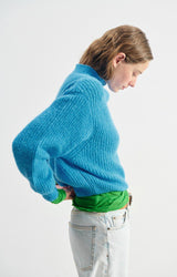 PULLOVER EAST18Q in Celestial Melange by American Vintage