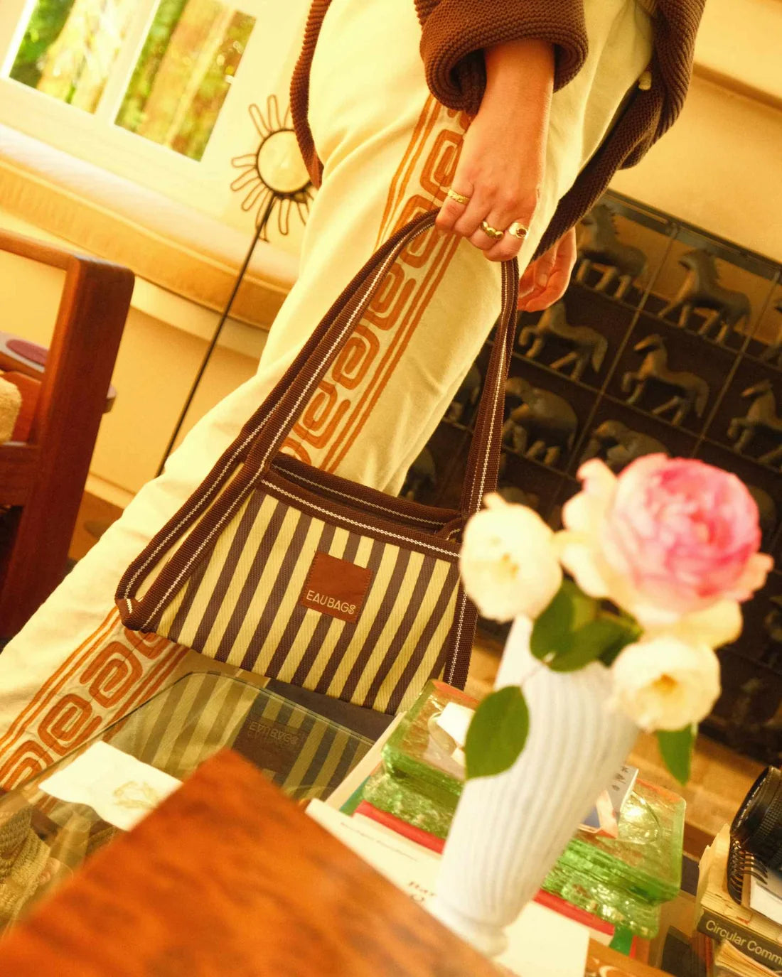 BAGUETTE BAG in 64 by EAU Bags