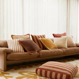 LINEAR TAN CUSHION 50CM from Bonnie and Neil