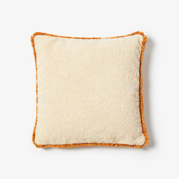 GRAIN CREAM 50cm COTTON CUSHION from Bonnie and Neil